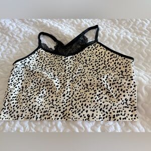 Short Camisole & Longer Thin Strap Camisole